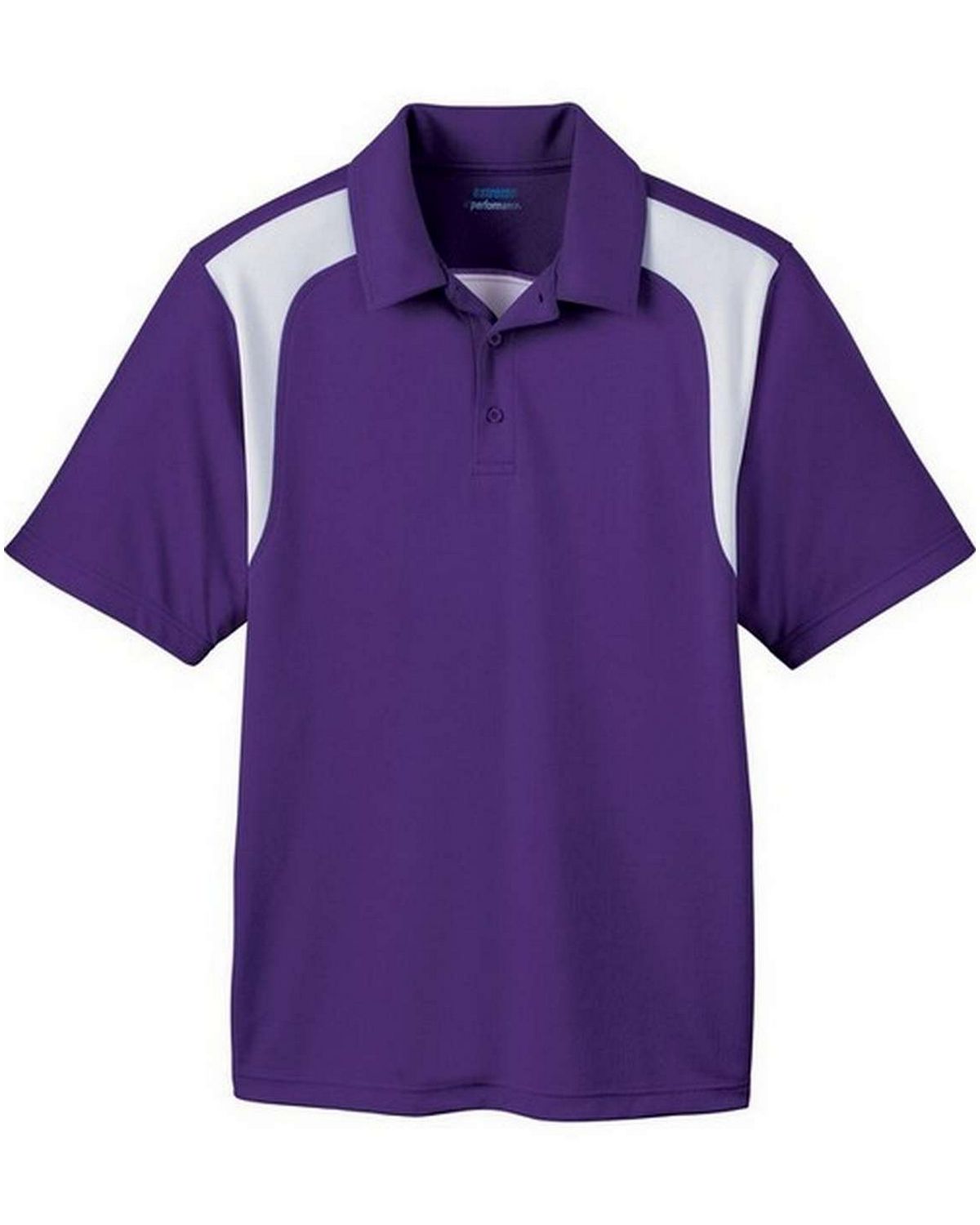 Extreme 85105 Mens Eperformance Color Block Textured Polo