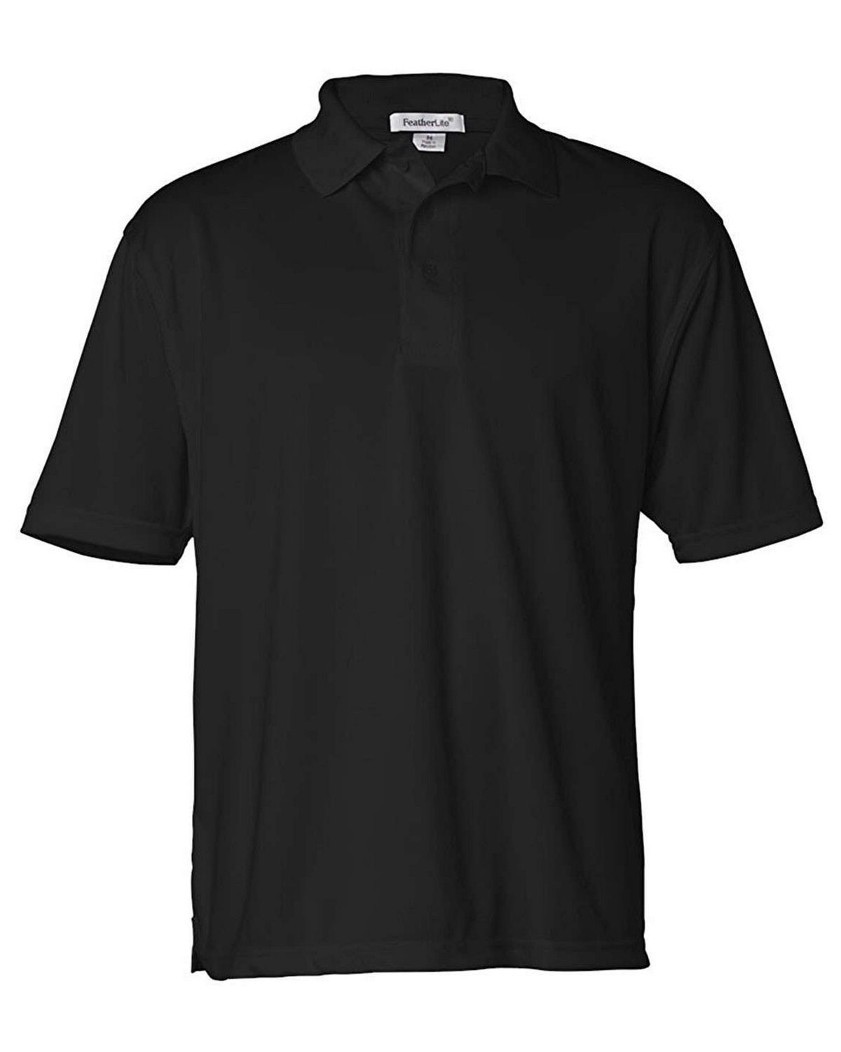 Sierra Pacific 0469 Mens Moisture Wicking Mesh Pique Polo