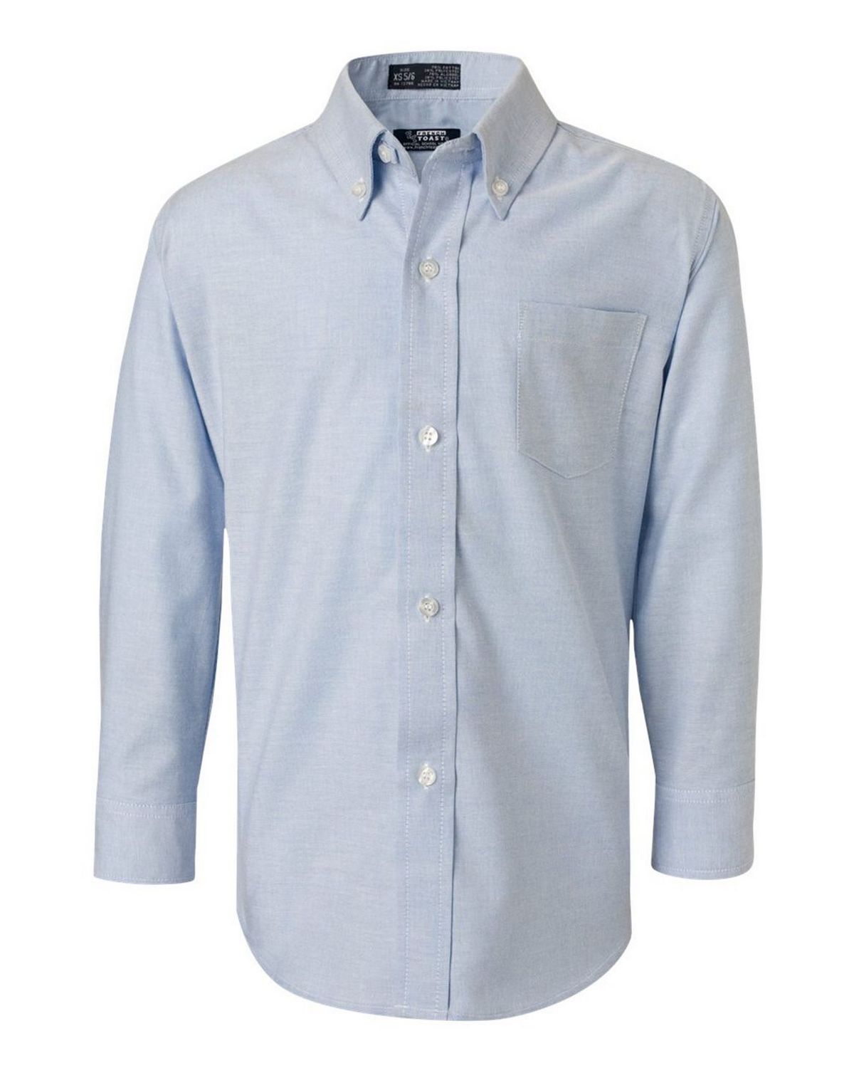 French Toast E9002 Boys Long Sleeve Oxford Shirt - Free Shipping Available