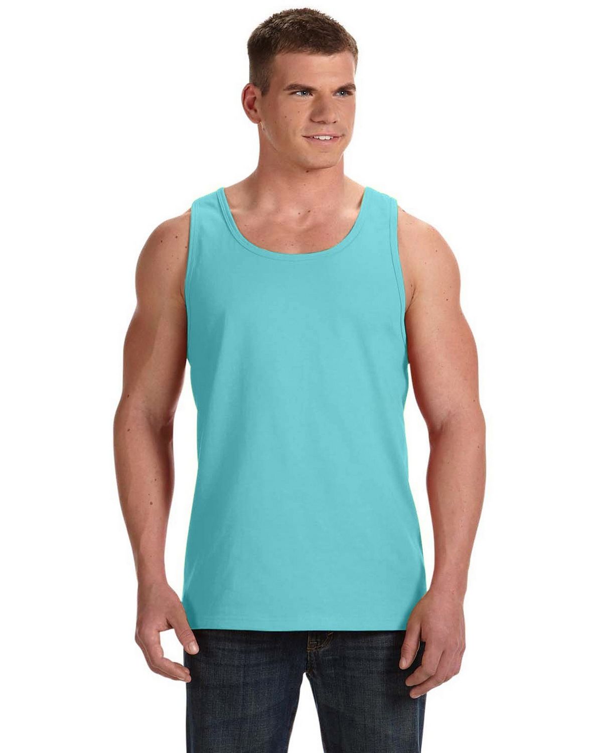 Fruit Of The Loom 39TK Adult Heavy Cotton HD&trade Tank Top