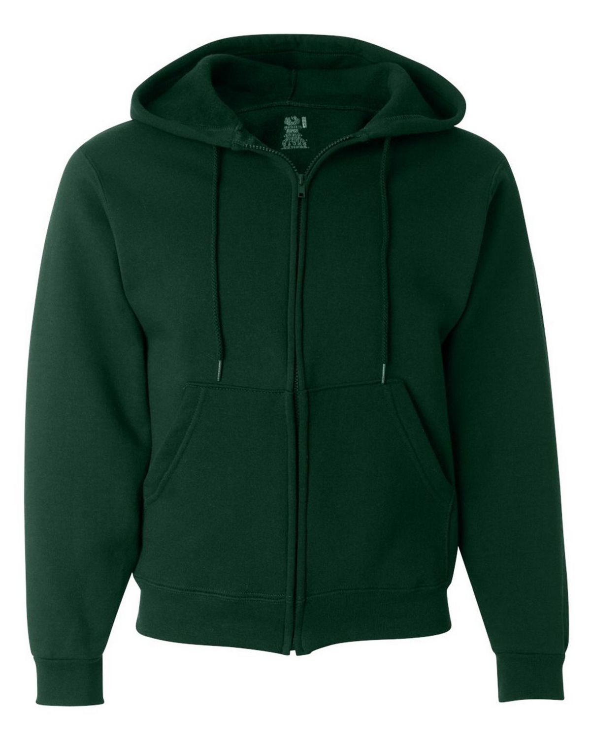 Fruit Of The Loom 82230R Womens Supercotton Full-Zip Hooded Sweatshirt