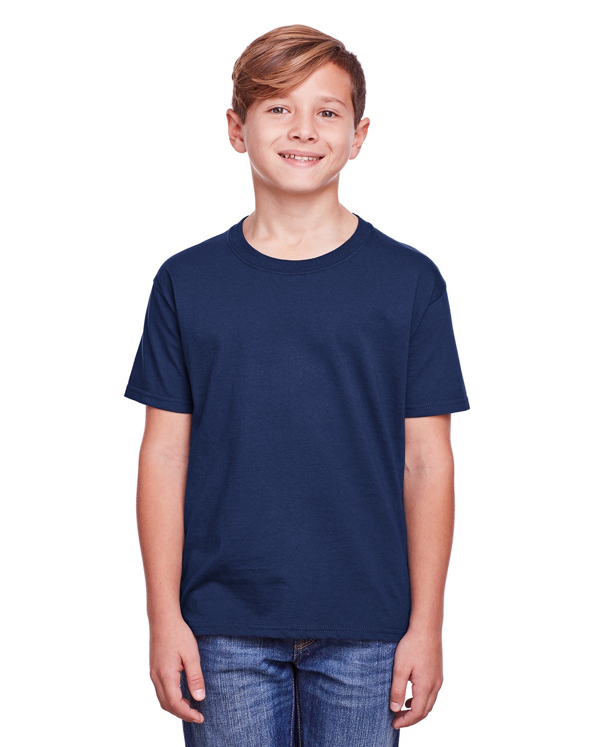 Fruit Of The Loom IC47BR Youth ICONIC T-Shirt - Free Shipping Available