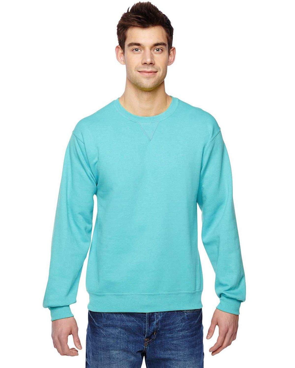 Fruit Of The Loom SF72 Adult Sofspun Sweatshirt