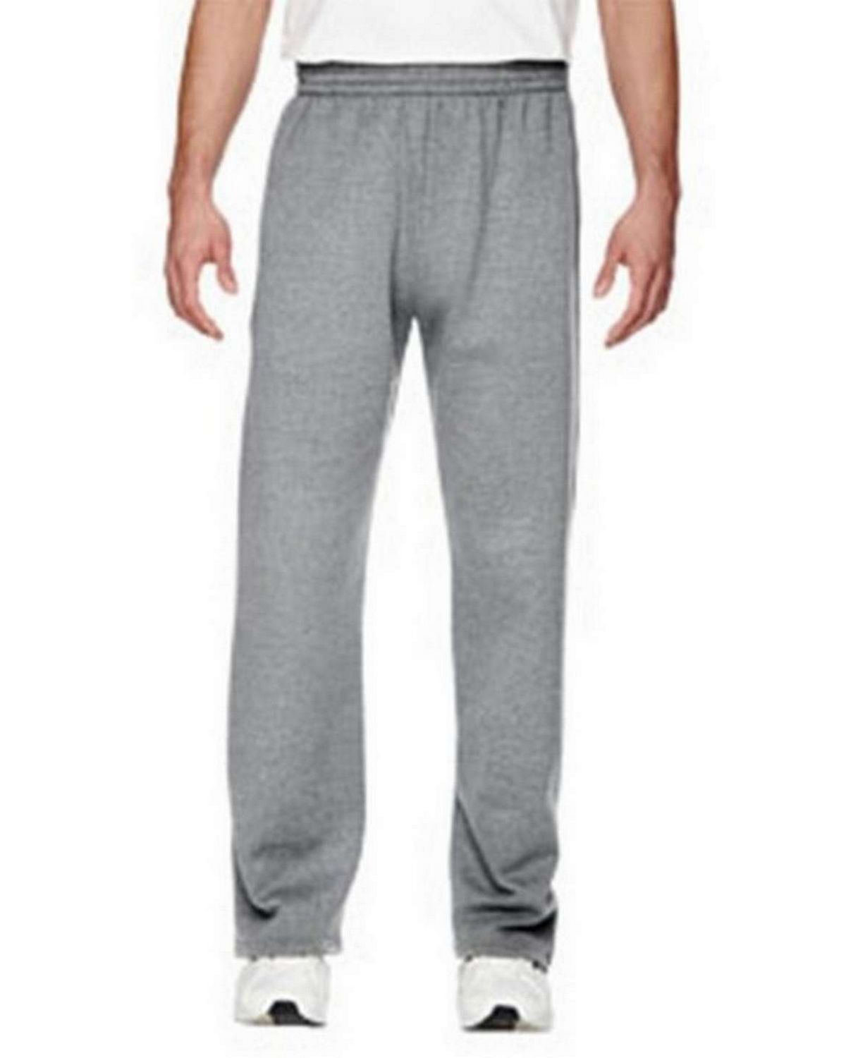 white fruit of the loom sweatpants