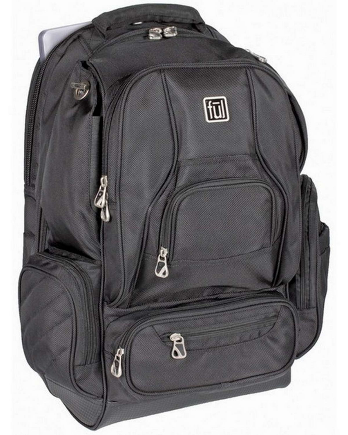 FUL BB5191 Treble Maker Laptop Backpack Free Shipping Available