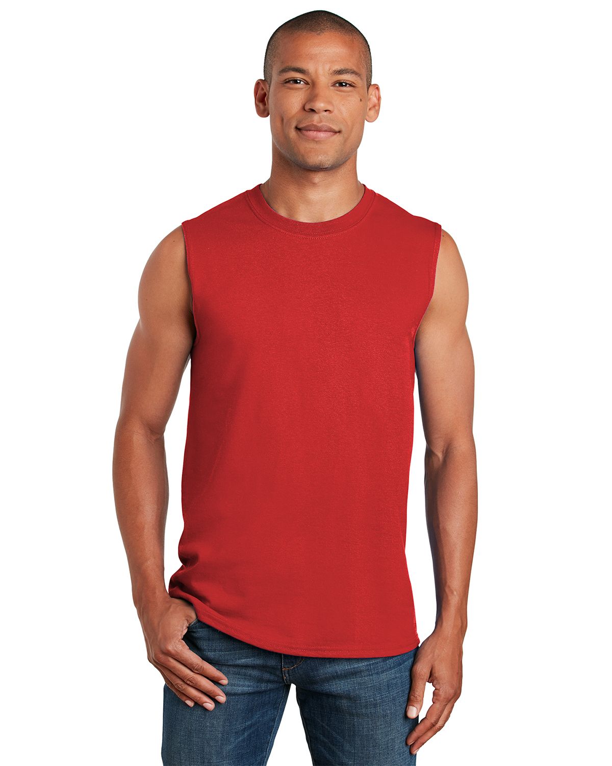 Gildan 2700 Ultra Cotton Sleeveless T Shirt