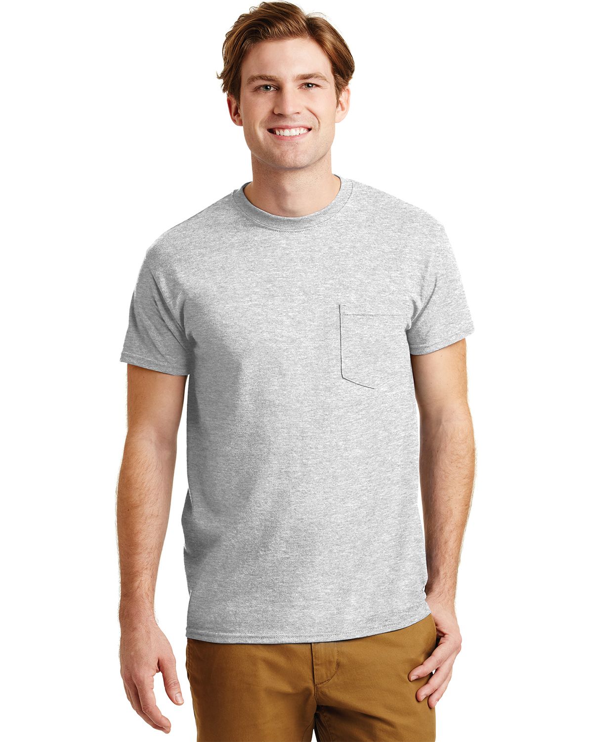 Gildan 8300 DryBlend 50 Cotton/50 Pocket T Shirt