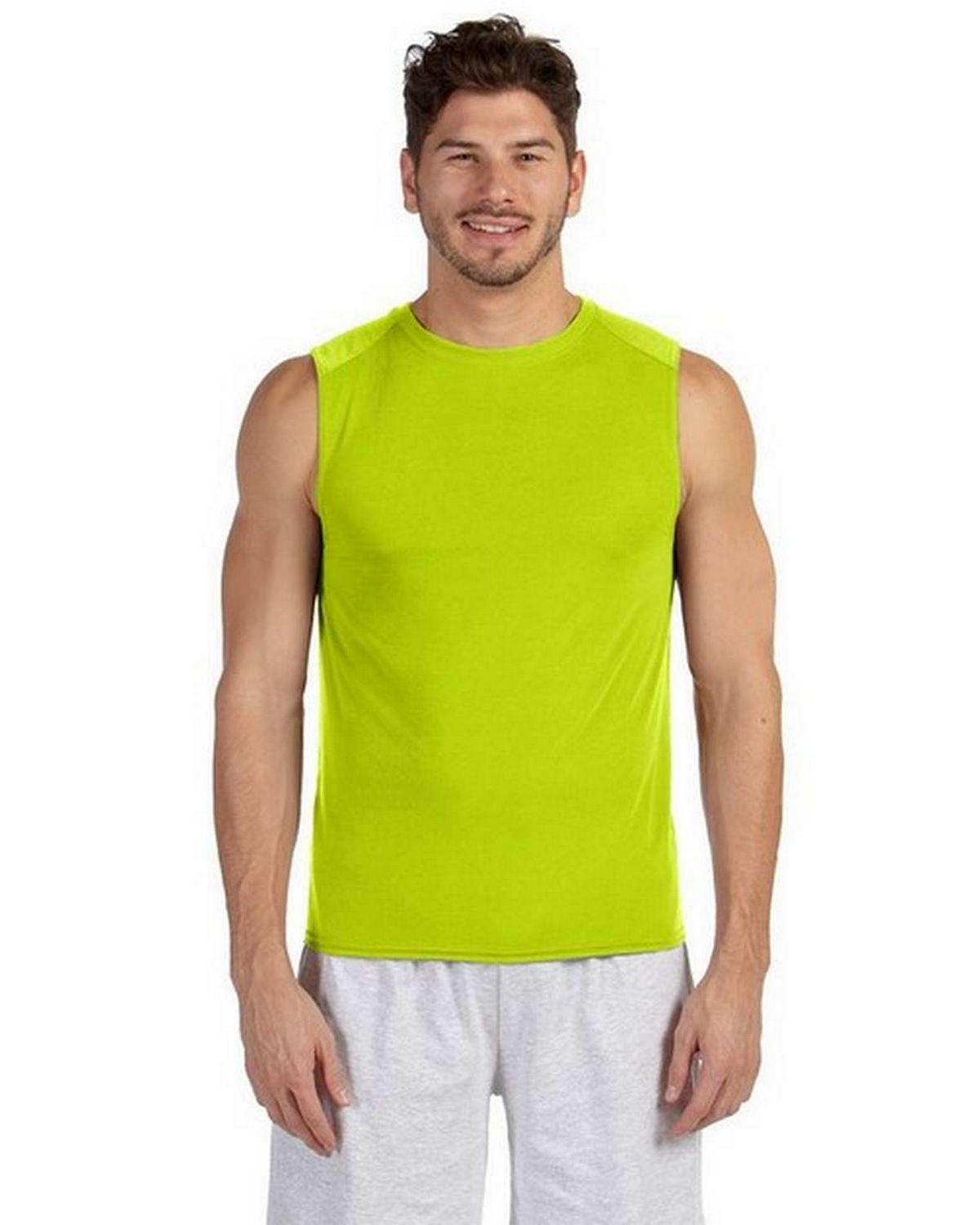 Gildan G427 Performance Sleeveless T Shirt