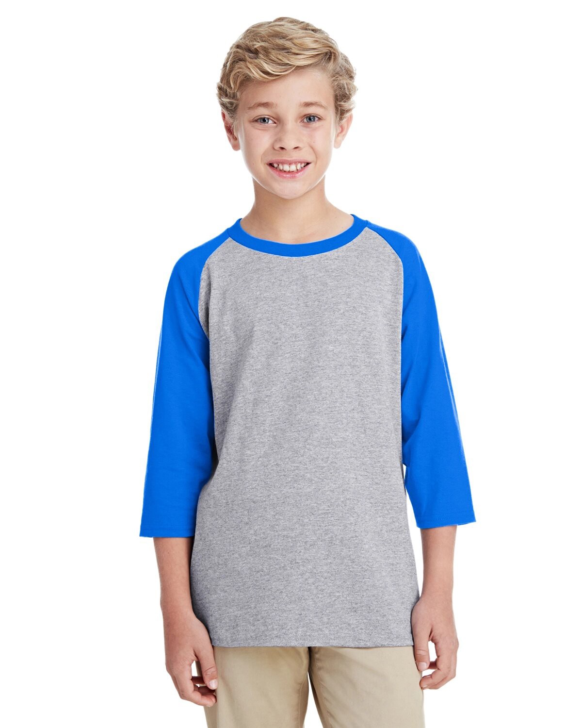 Gildan G570B Gildan G570B Youth 3/4 Raglan Sleeve TShirt
