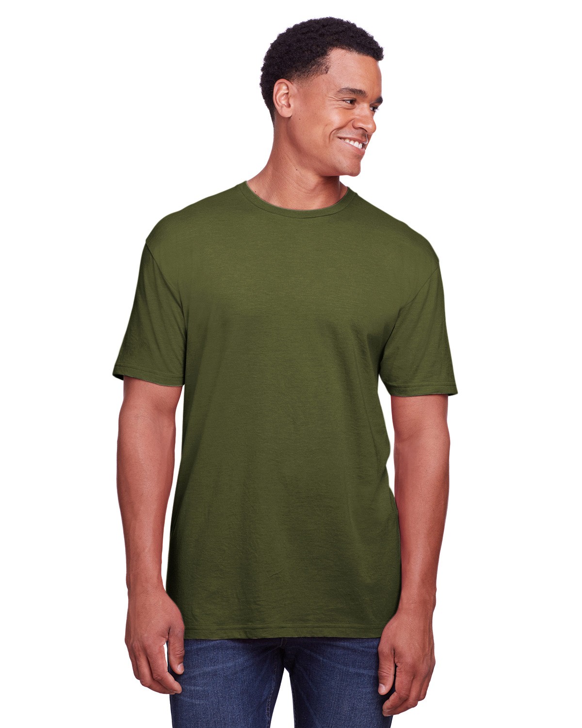 Gildan G670 Mens Softstyle CVC T-Shirt - Free Shipping Available