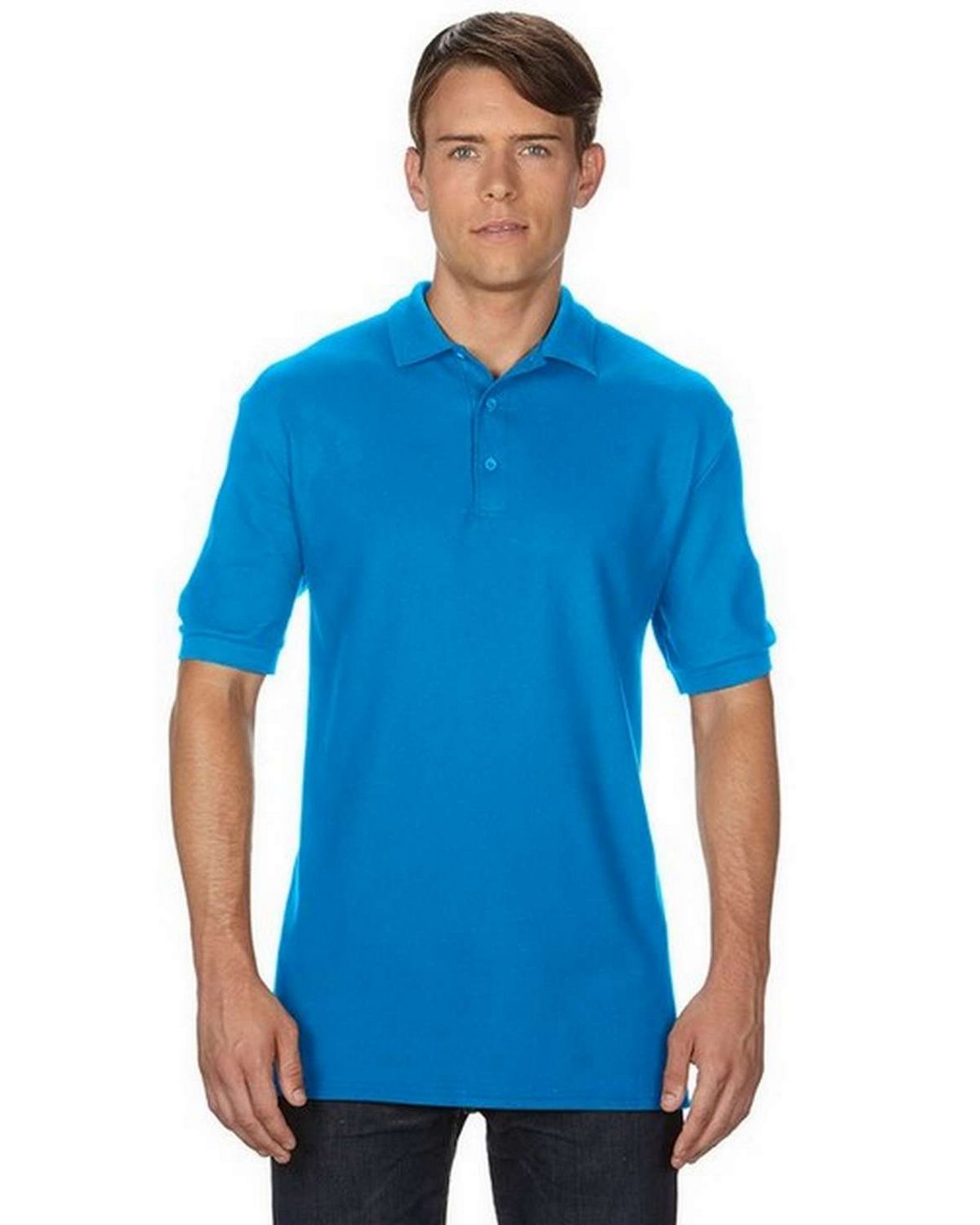 Gildan G828 | Gildan G828 Men's Premium Cotton Double Pique Sport Shirt