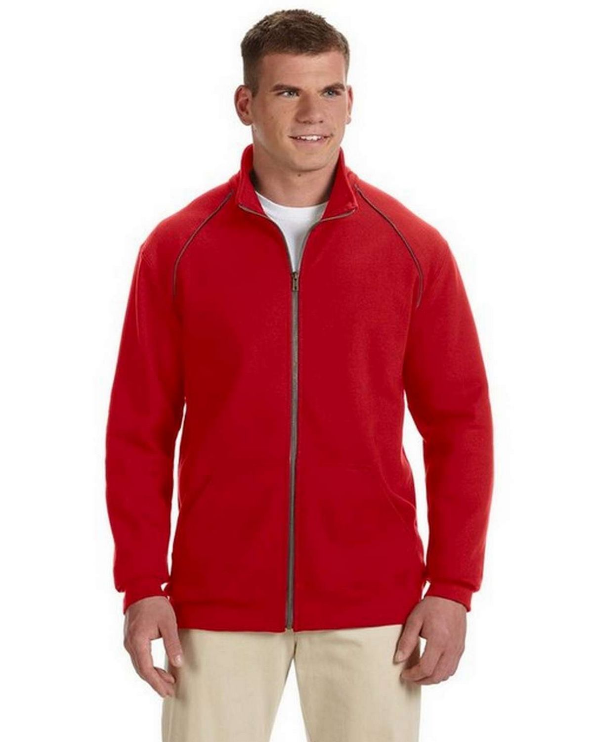 Gildan G929 Premium Cotton™ Ringspun Fleece Full Zip Jacket