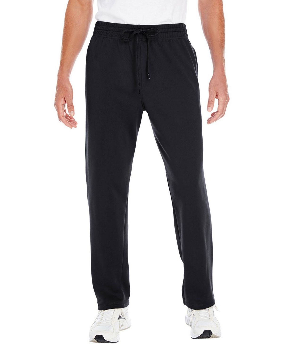 Gildan G994 Adult Performance Tech Open Bottom Sweatpants with Pockets