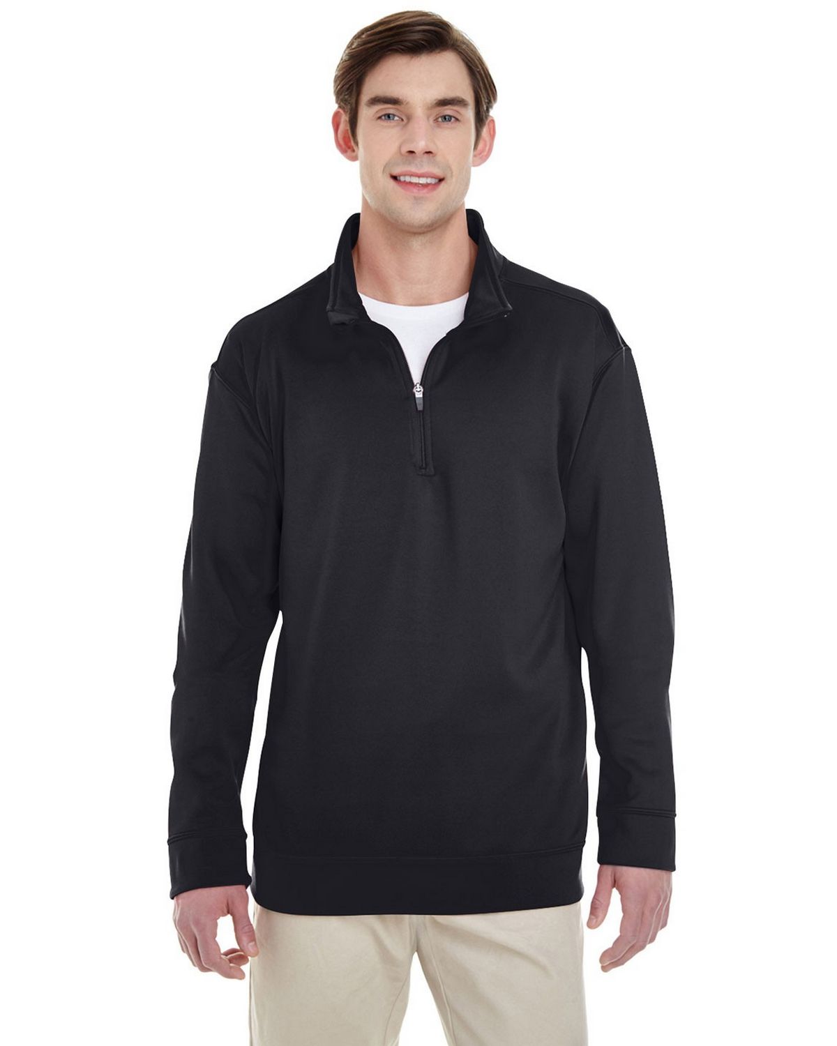 Gildan G998 Adult Performance Tech 1/4 Zip Sweatshirt