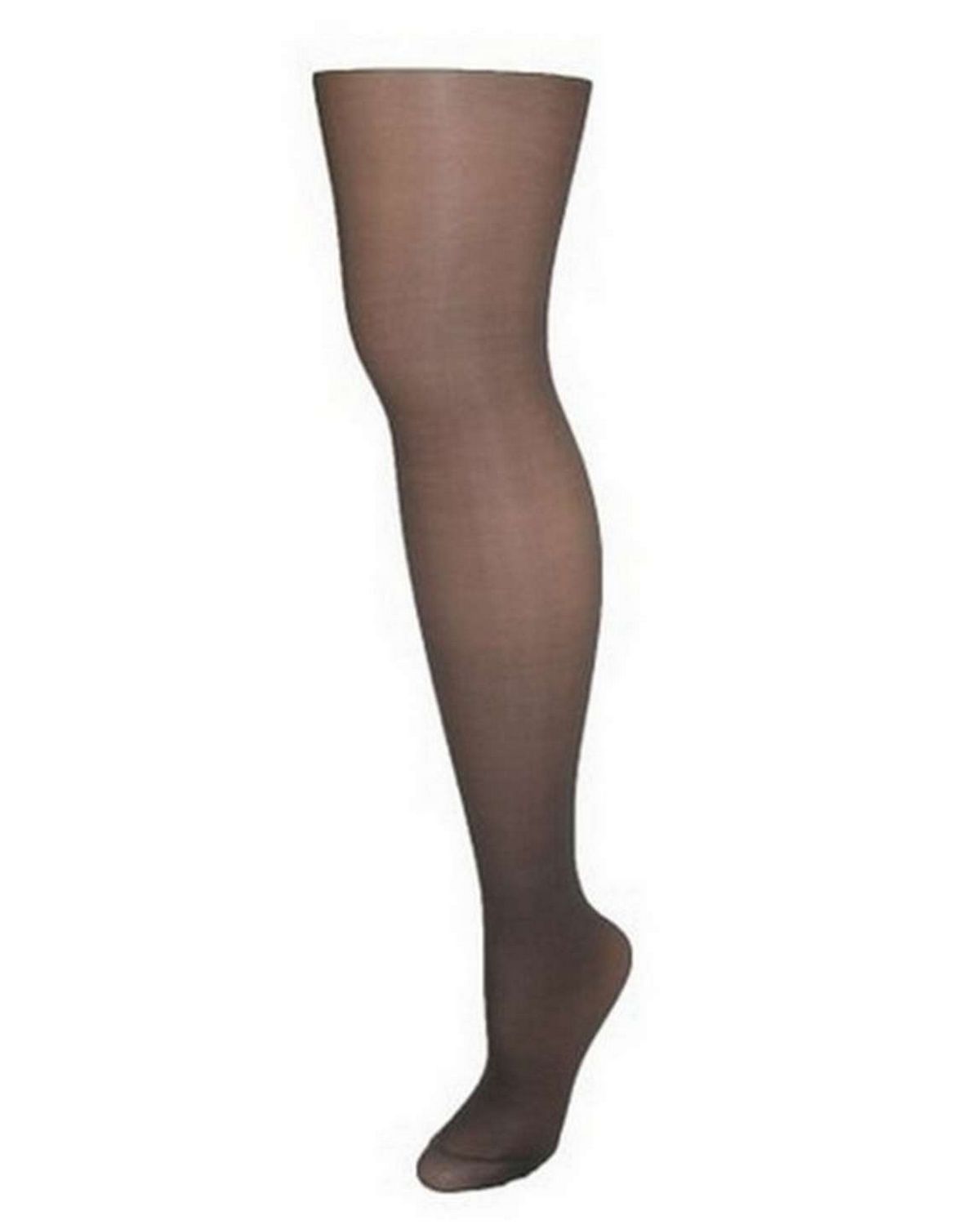 Hanes 00810 Alive Full Support Control Top Reinforced Toe Pantyhose