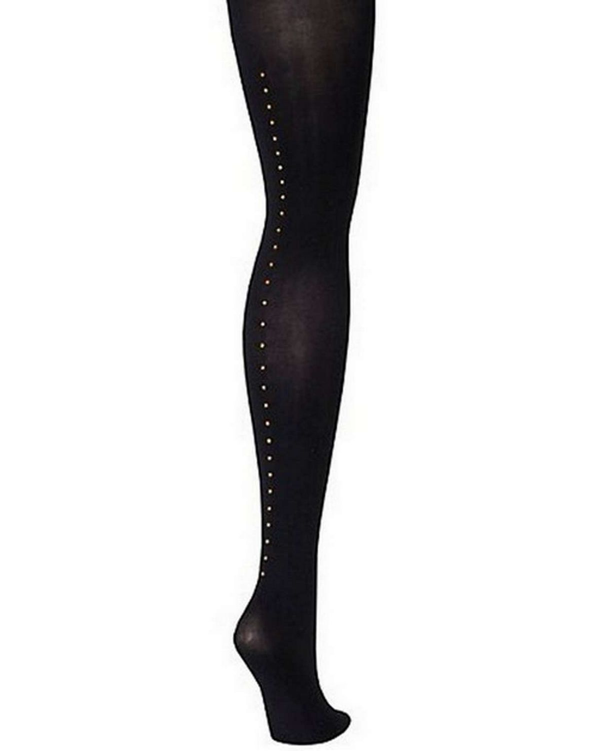 Buy Hanes 0B921 Silk Reflections Control Top Embellished Backseam Tight