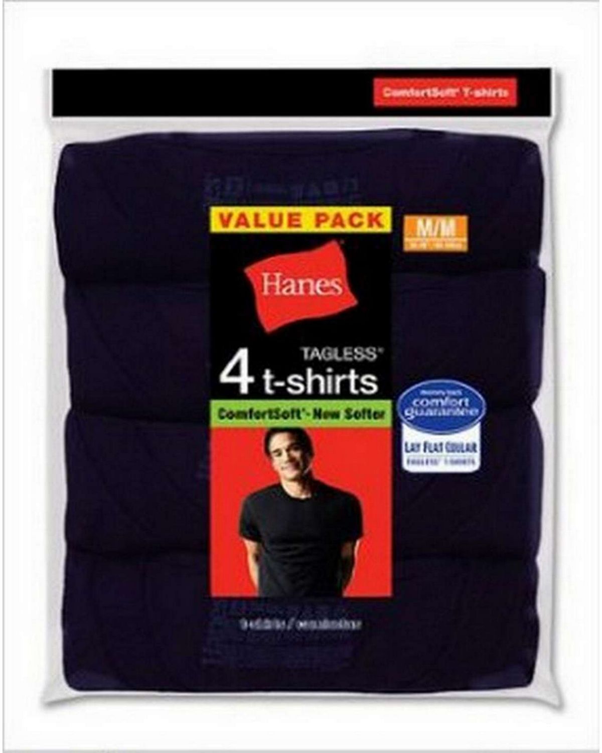 Hanes 2165NX | Hanes 2165NX Men's RL Comfortsoft Dyed Crew Military Navy