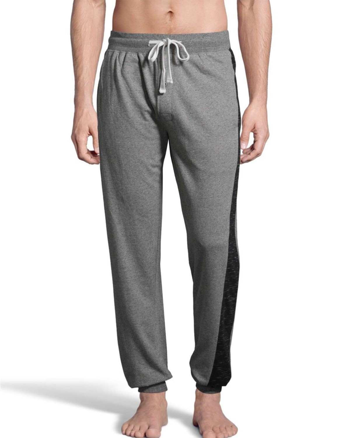 Hanes 4154C Men's 1901 Heritage French Terry Jogger Pant with Side ...