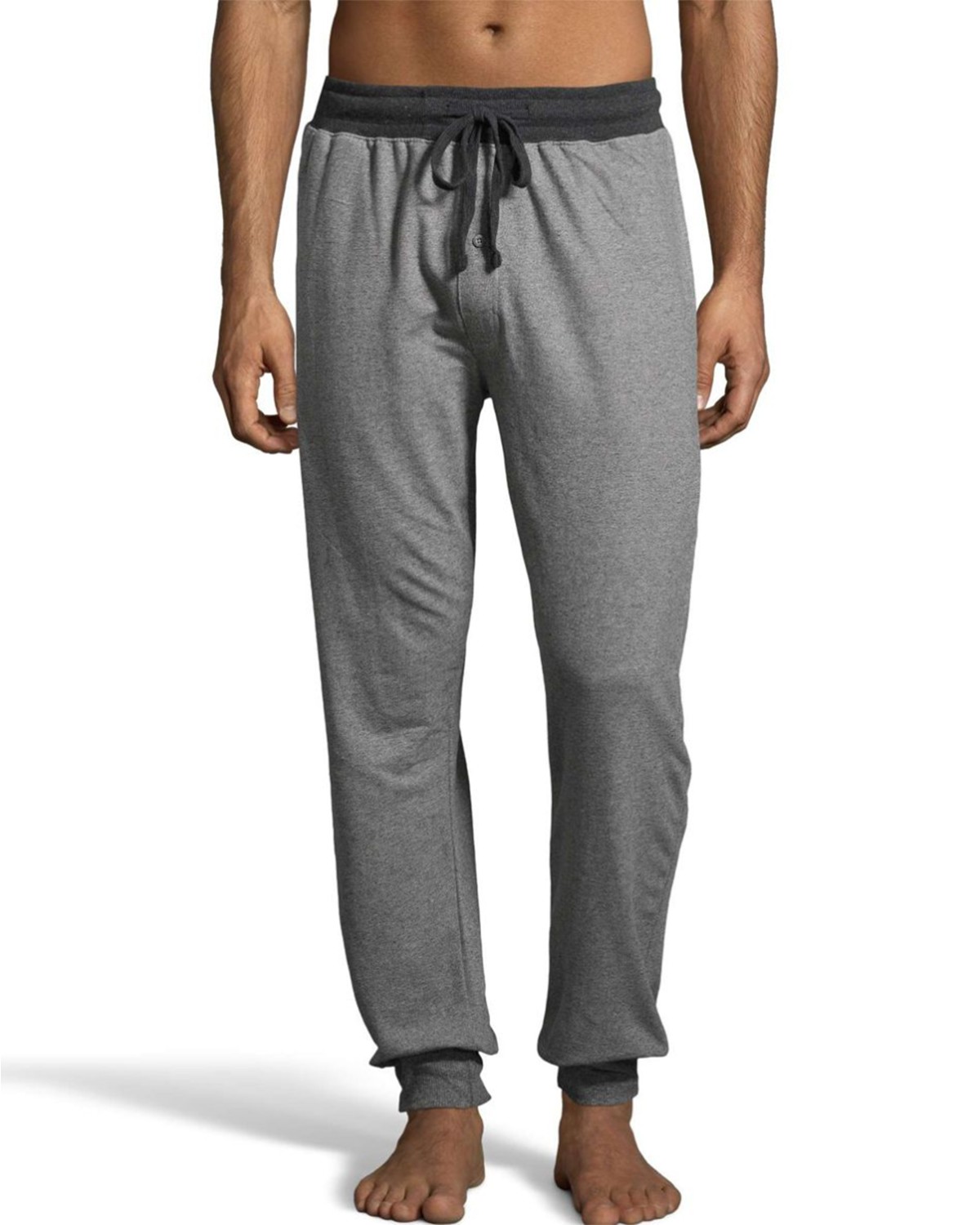 Hanes 4167 Men's 1901 Heritage French Terry Jogger Pant - Free Shipping ...