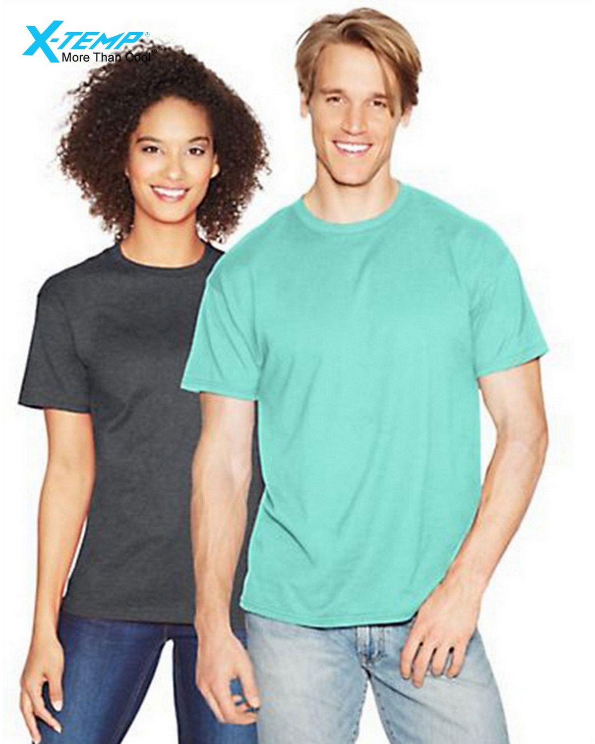 Hanes 4200 Hanes 4200 X Temp Performance Unisex T Shirt   Hanes 4200 