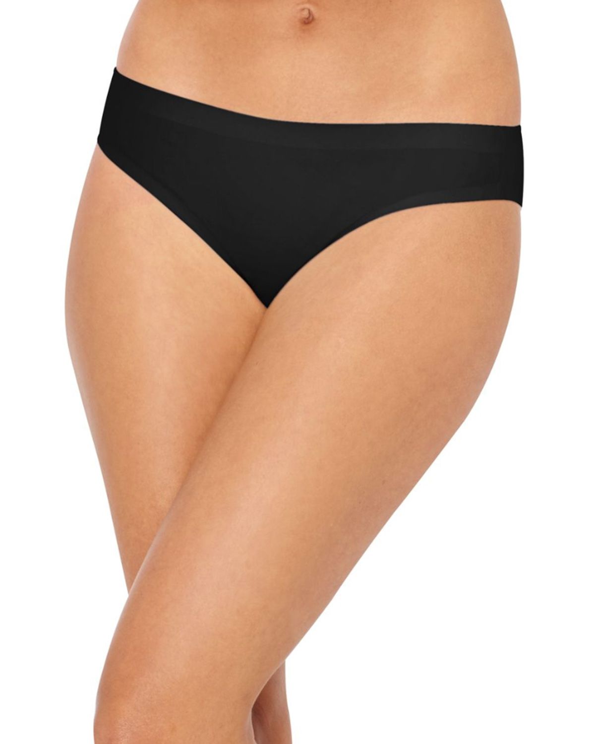 Hanes 42STB2 Hanes 42STB2 Women's Ultimate Smooth Tec Bikini Panties