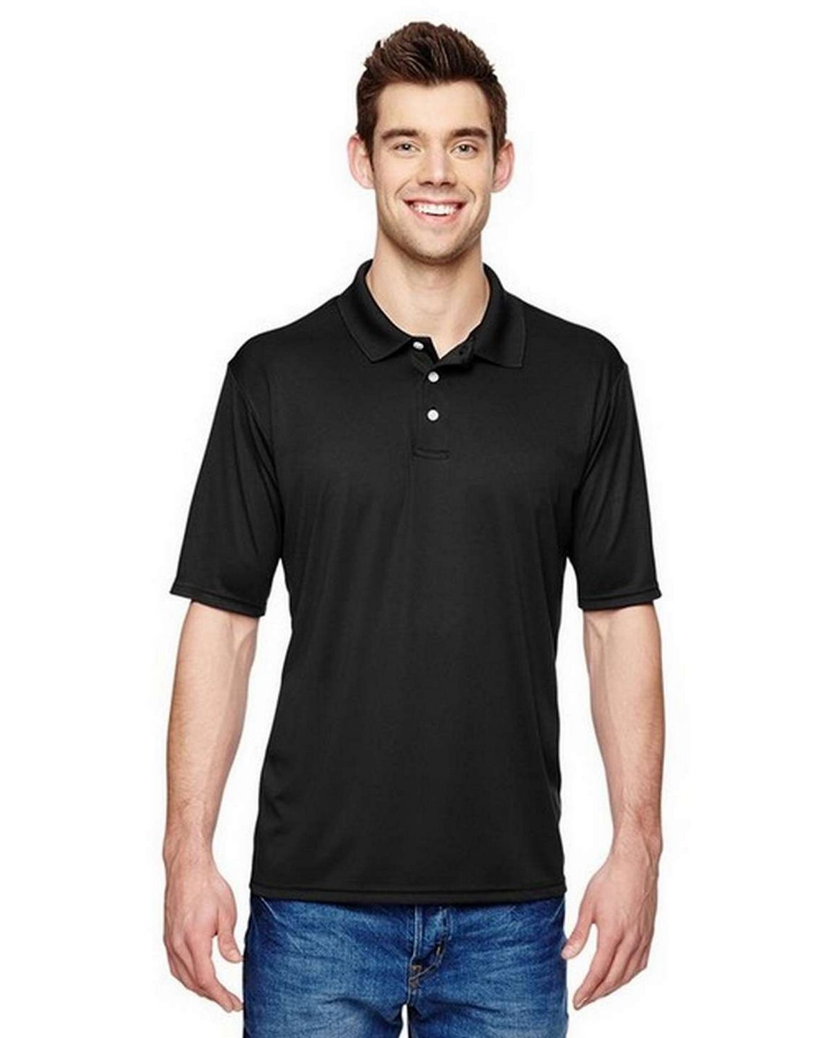 Hanes 4800 | Hanes 4800 Men's Cool Dri Polo Shirt