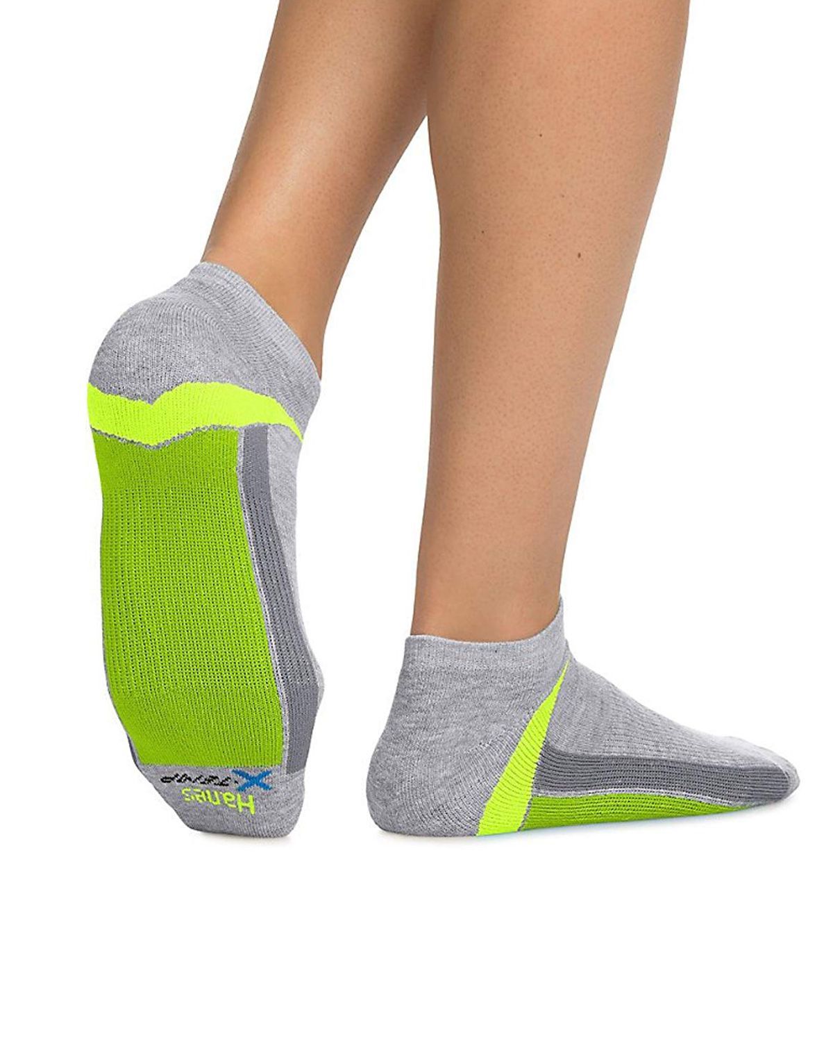 Hanes 510P4 Mens XTemp Arch Support Liner Socks 4Pack