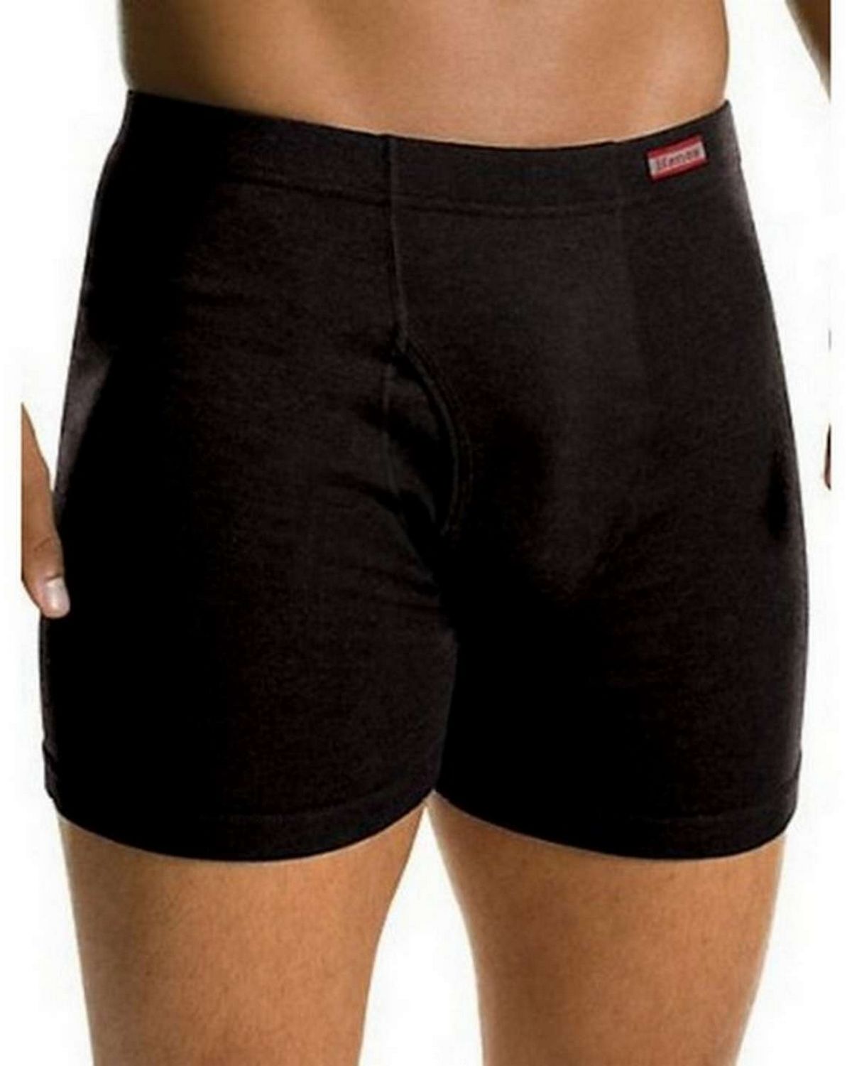 Hanes 7470Z5 Mens No Ride Up Boxer Briefs Prints and Solids(Pack of 5)