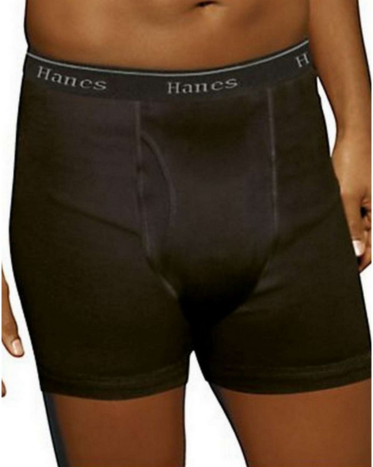 Hanes 76925F Hanes 76925F Men's TAGLESS Ultimate Fashion Boxer Briefs