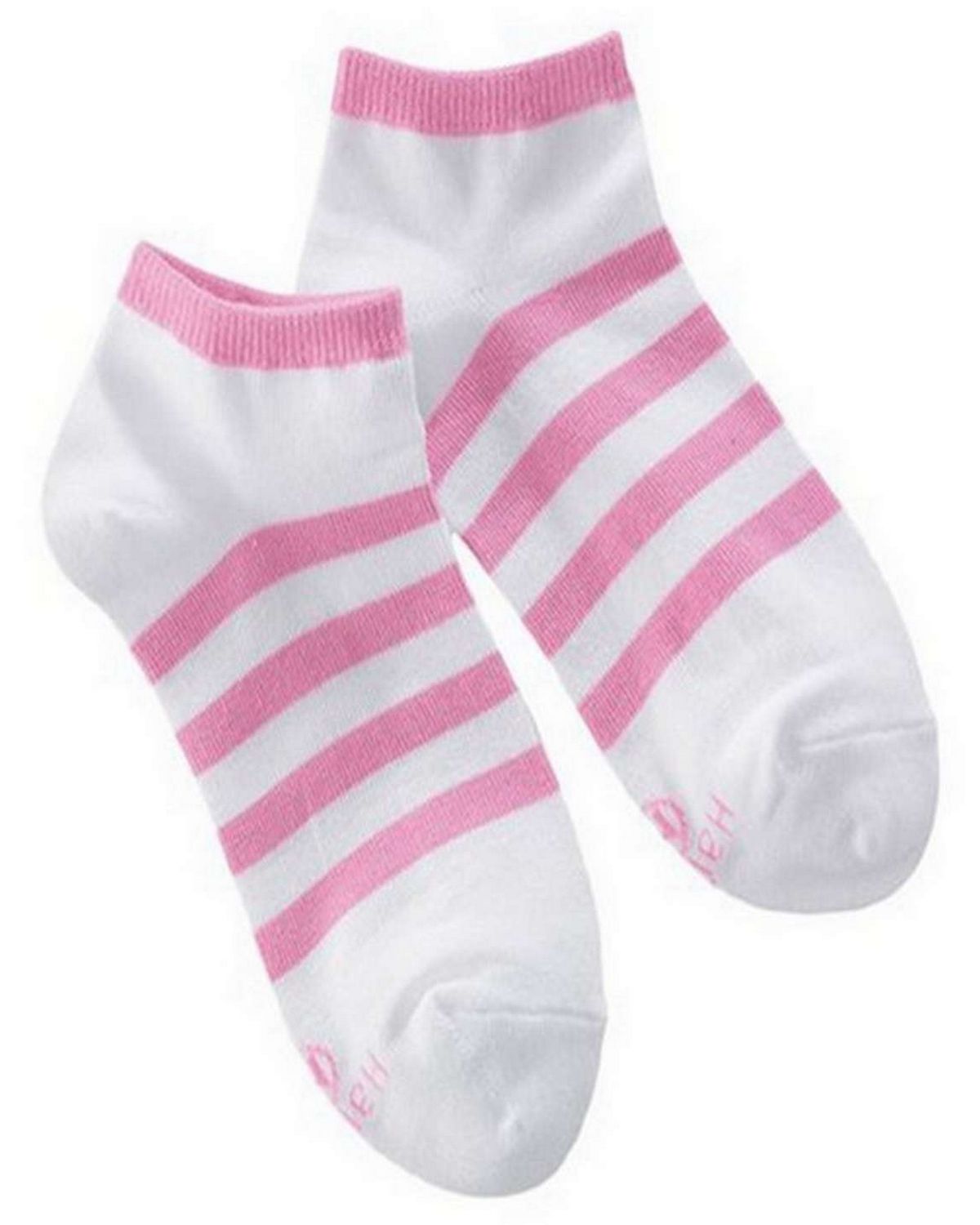 Hanes 776 Girls Classics Low Cut Liner Socks (Pack of 4)