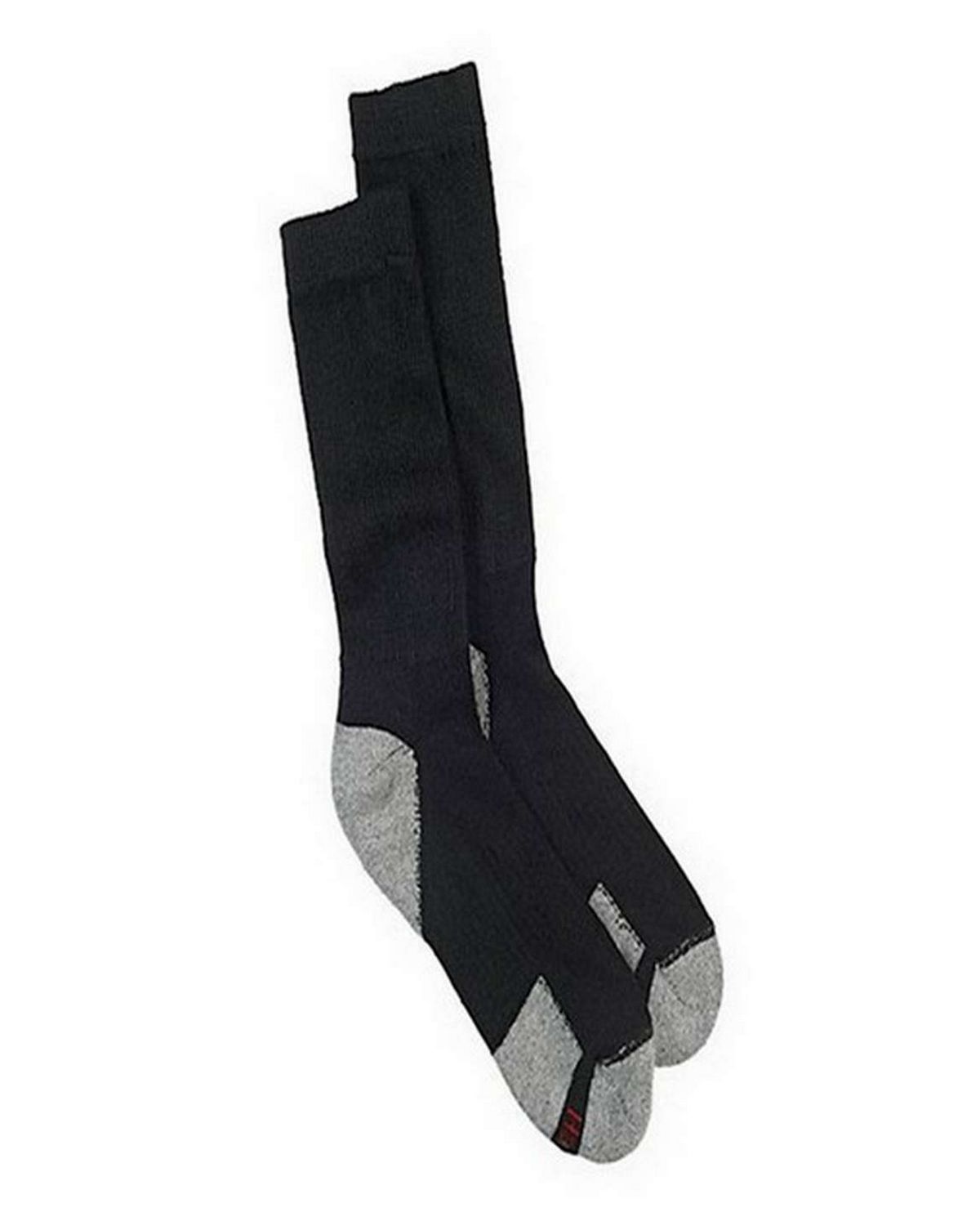 Hanes 9106P Mens Big and Tall Comfort Blend Crew Socks (Pack Of 6)