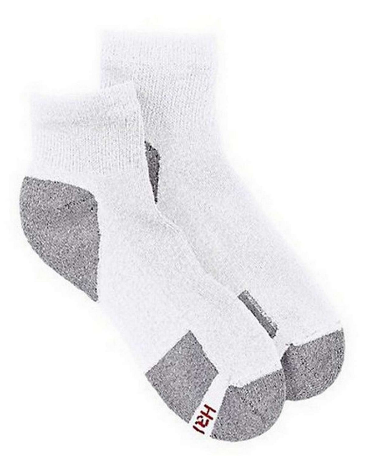 Size Chart for Hanes 9116P Mens Big and Tall ComfortBlend Ankle Socks