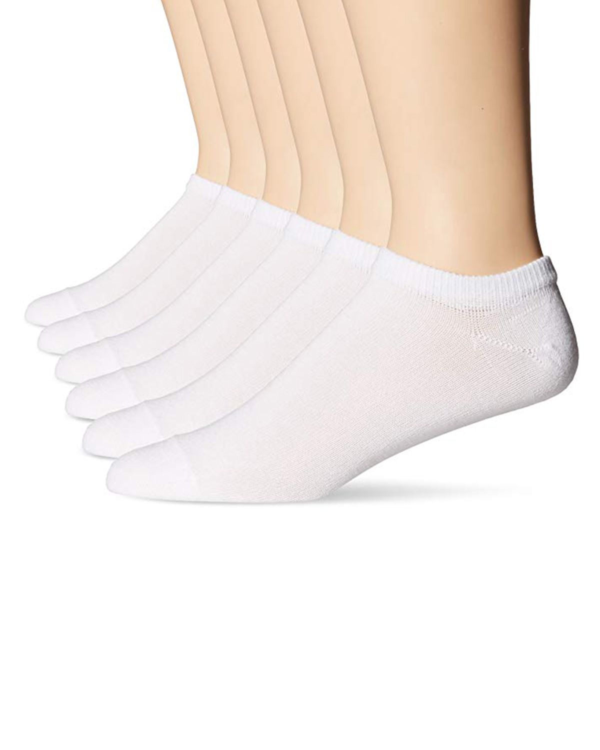 Hanes 913/6 Mens ComfortBlend Liner Socks 6-Pack - Free Shipping Available