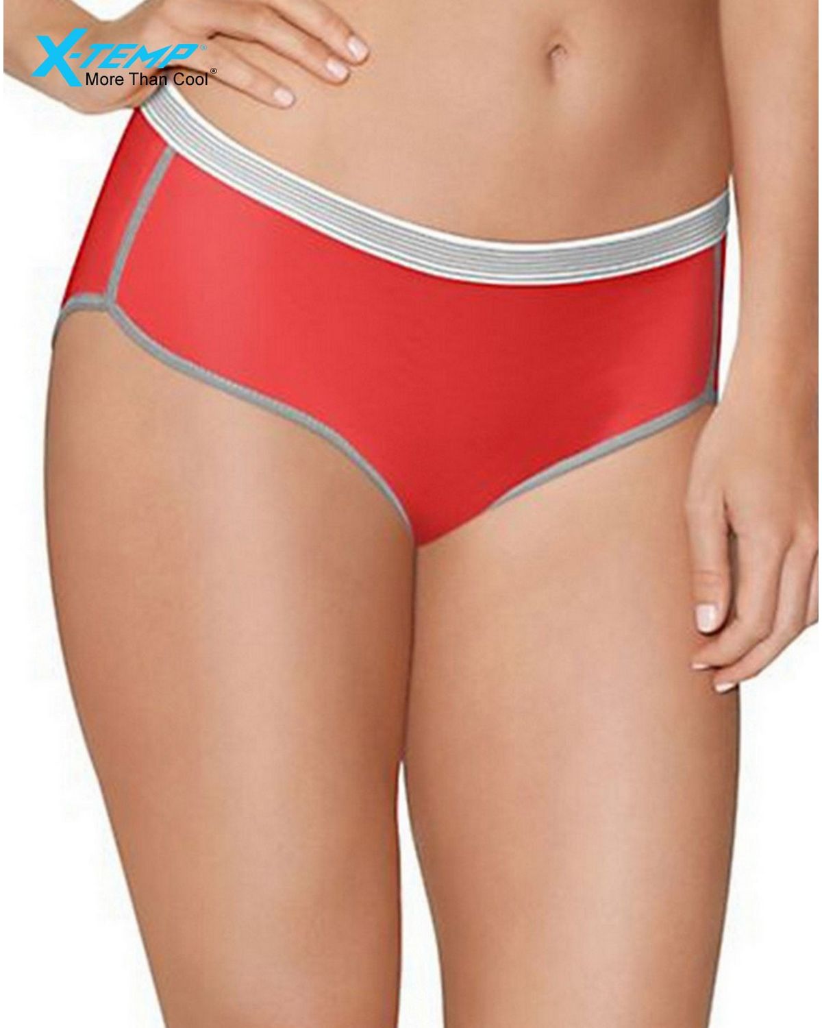 Hanes CA41AS Womens Sport Comfort XTemp Hipster Panties 3Pack