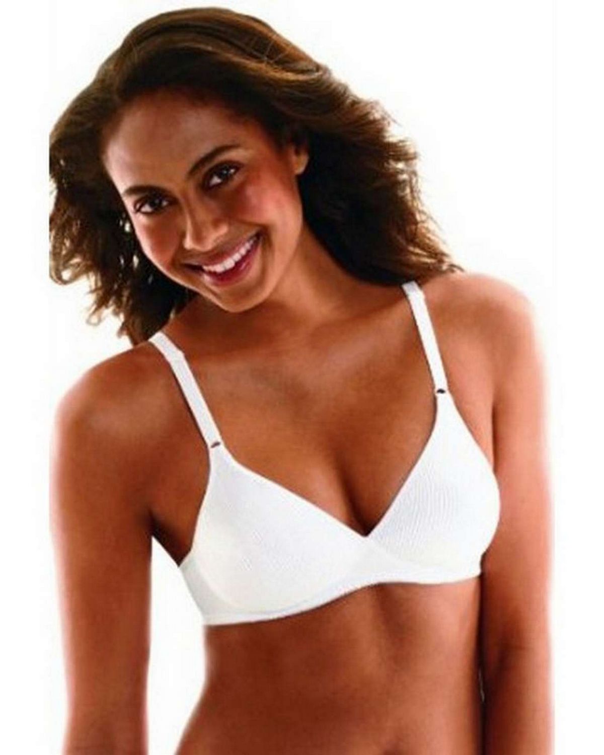 Hanes Style G308 Hanes Fully Padded Wirefree Bra