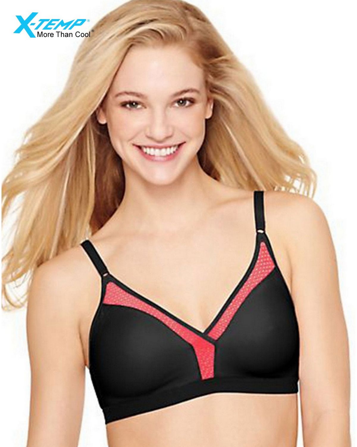 Hanes Style G308 Hanes Fully Padded Wirefree Bra