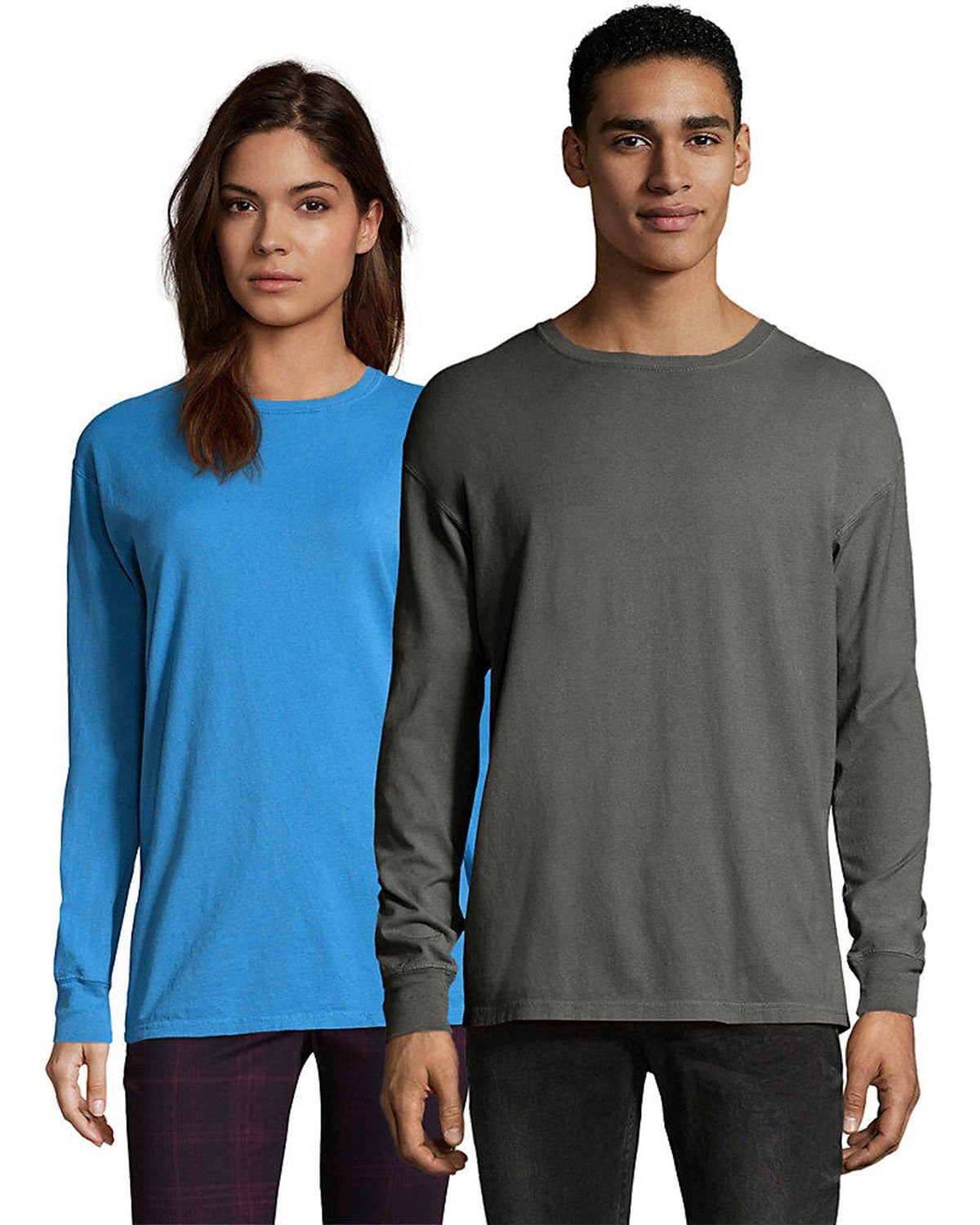 Hanes GDH200GRTDYE | Hanes GDH200GRTDYE Men's ComfortWash Garment Dyed ...