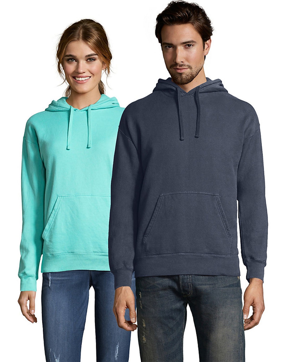 hanes t shirt hoodie
