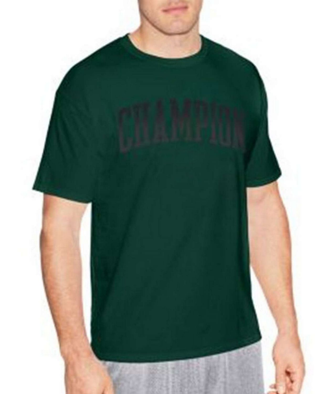 Hanes Gt280-Ta Champion Men Graphic Jersey Tee - Tall Arch