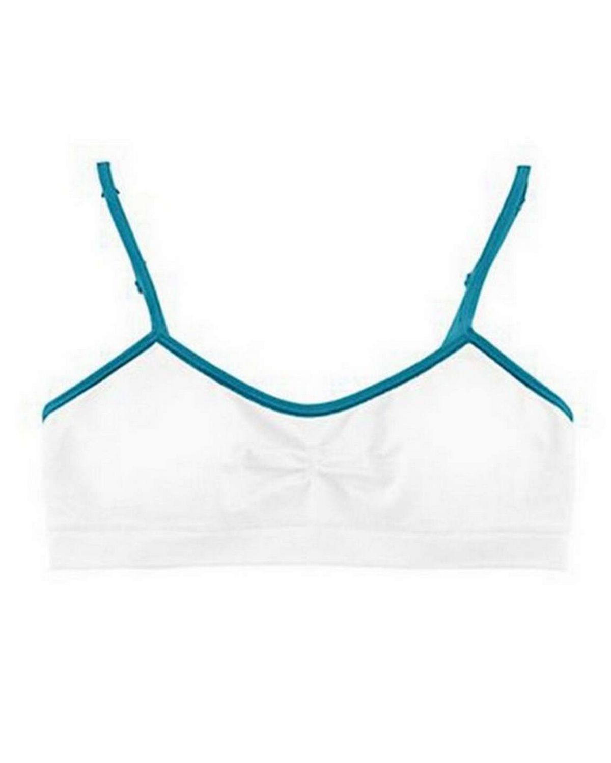 Hanes MHH189 | Hanes MHH189 Girls Seamless Molded Cup Wirefree Bra 2-Pack