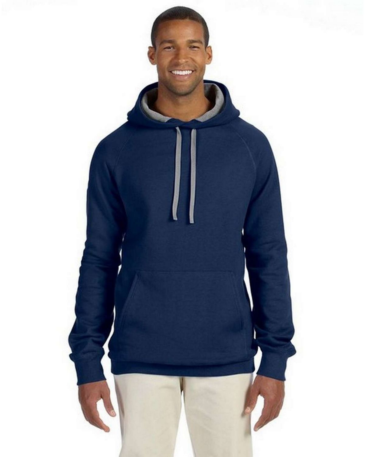 Hanes N270 Nano Pullover Hoodie Sweatshirt