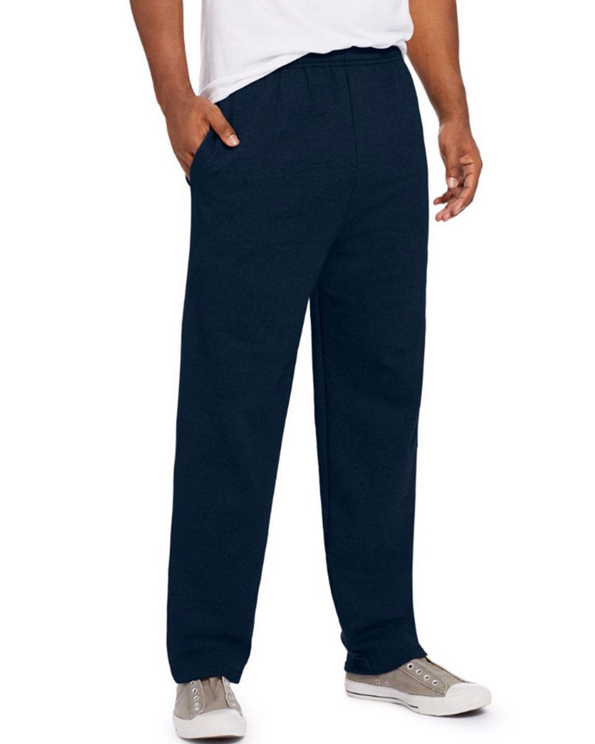 hanes fleece sweatpants