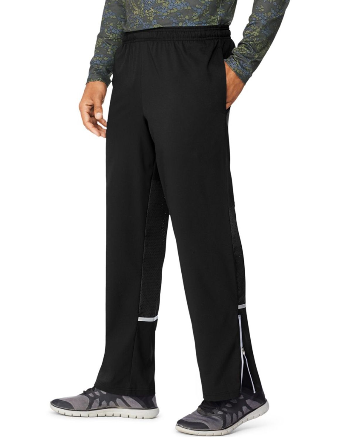 hanes track pants