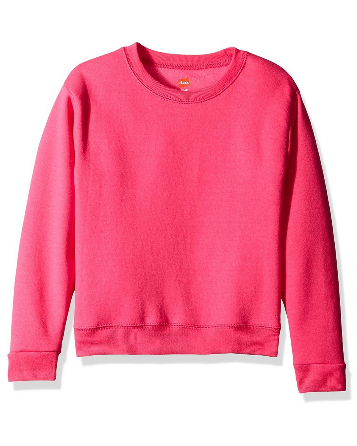 Hanes OK268 ComfortSoft EcoSmart Girls Crewneck Sweatshirt