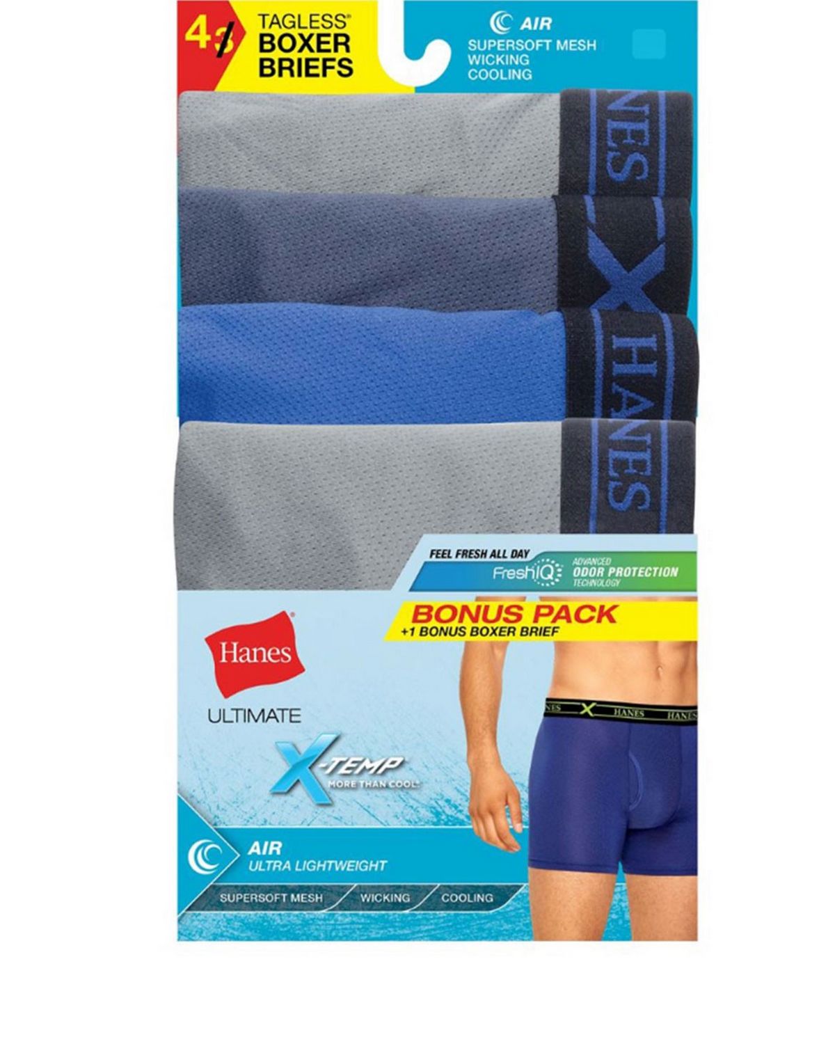 hanes x temp air