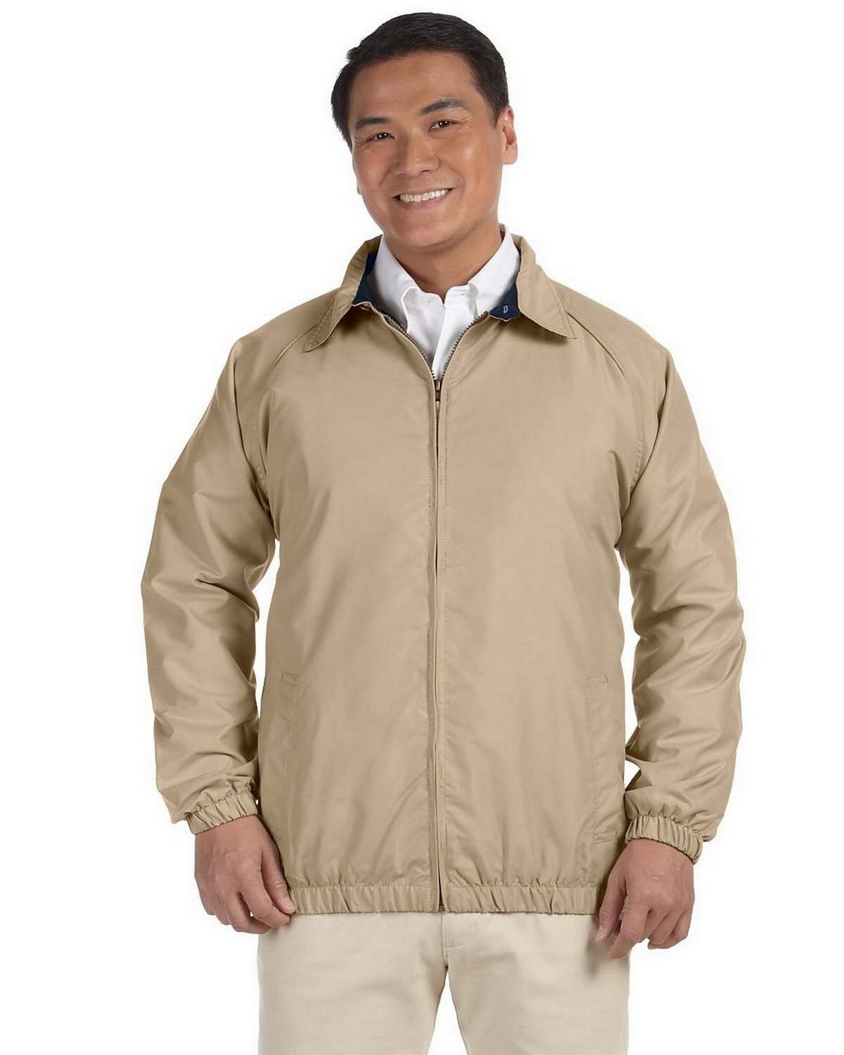 Harriton M710 | Harriton M710 Men's Microfiber Club Jacket