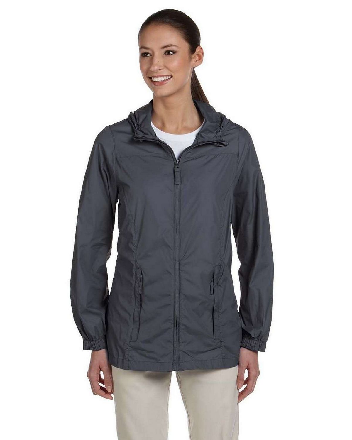 Harriton M765W | Harriton M765W Women's Essential Rainwear