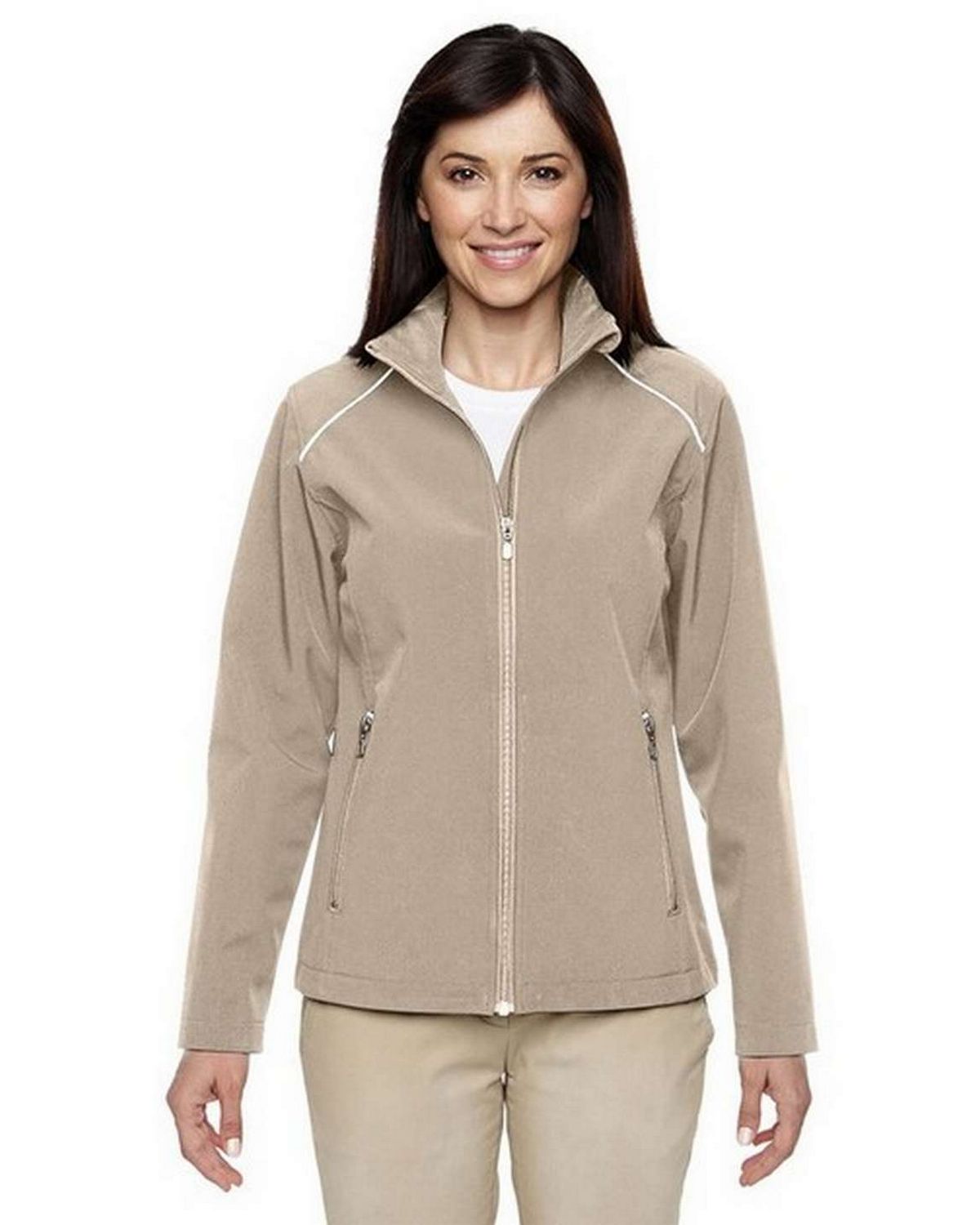 Harriton M780W | Harriton M780W Women's Echo Soft Shell Jacket