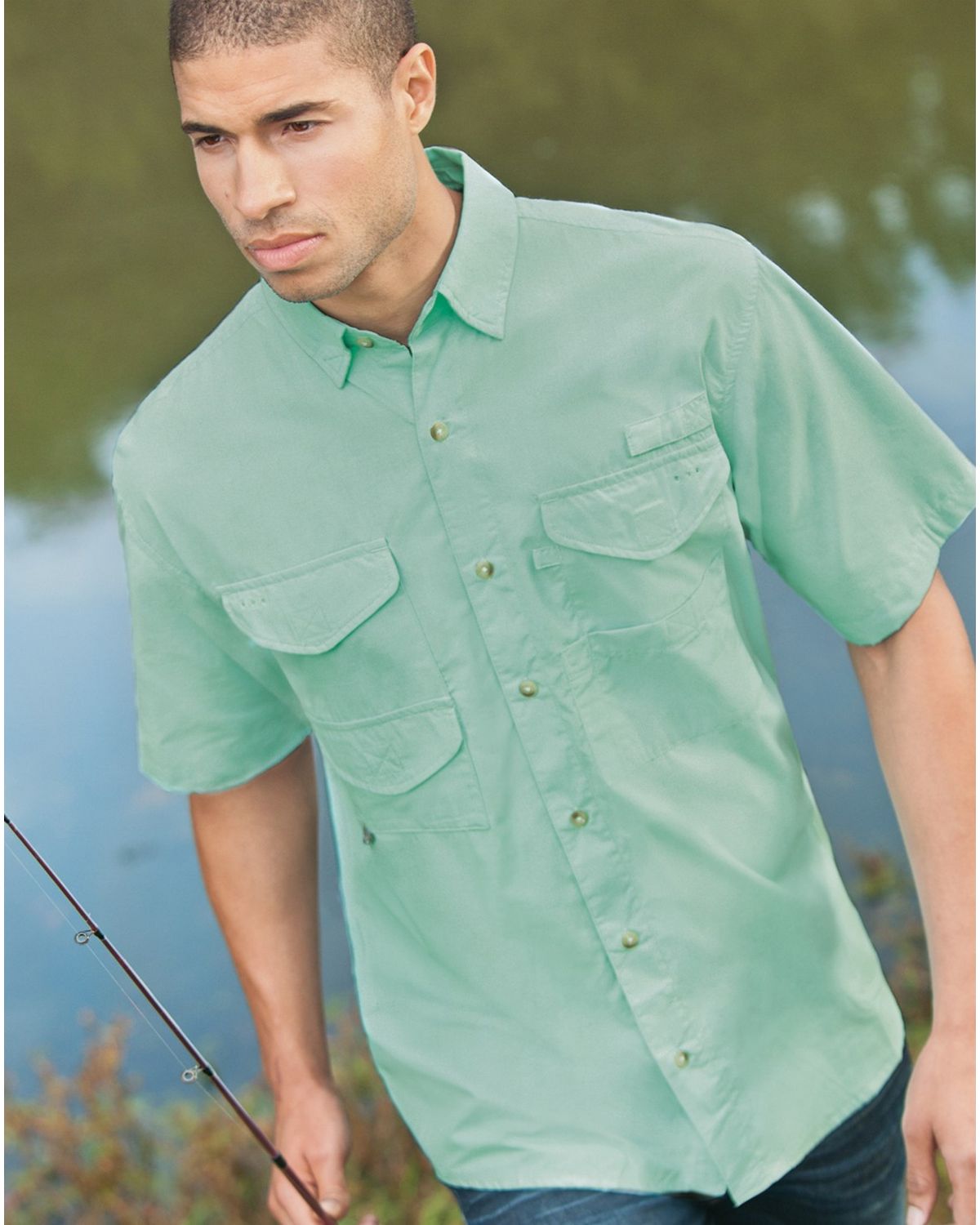 Fishing Shirt SS 683 Columbia Sports Wear - Tamiami