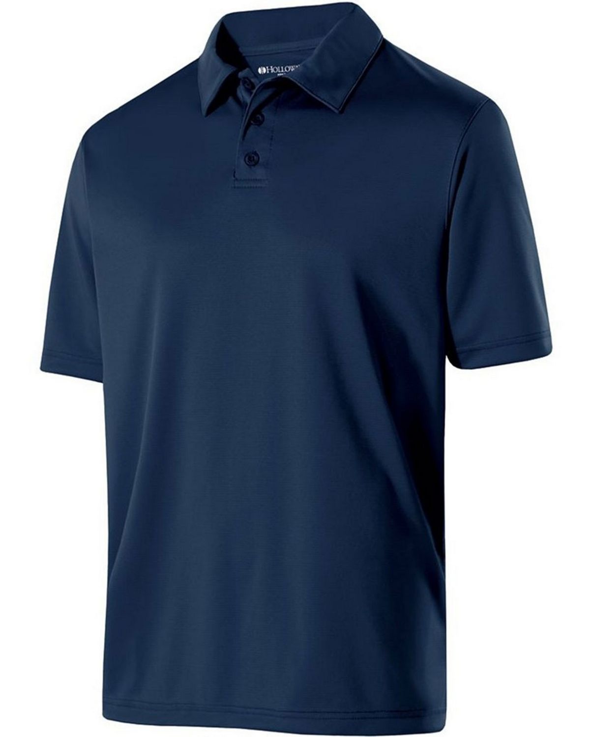 Holloway 222319 Ladies Polyester Textured Stripe Shift Polo